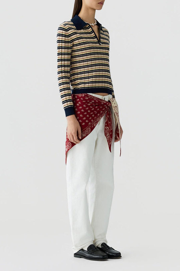 Guest In Residence-Track polo midnight-dgallerystore