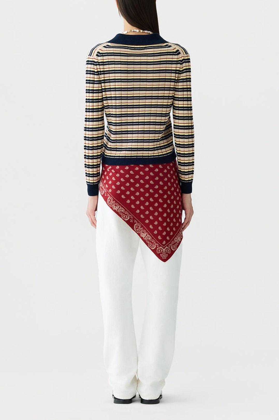 Guest In Residence-Track polo midnight-dgallerystore