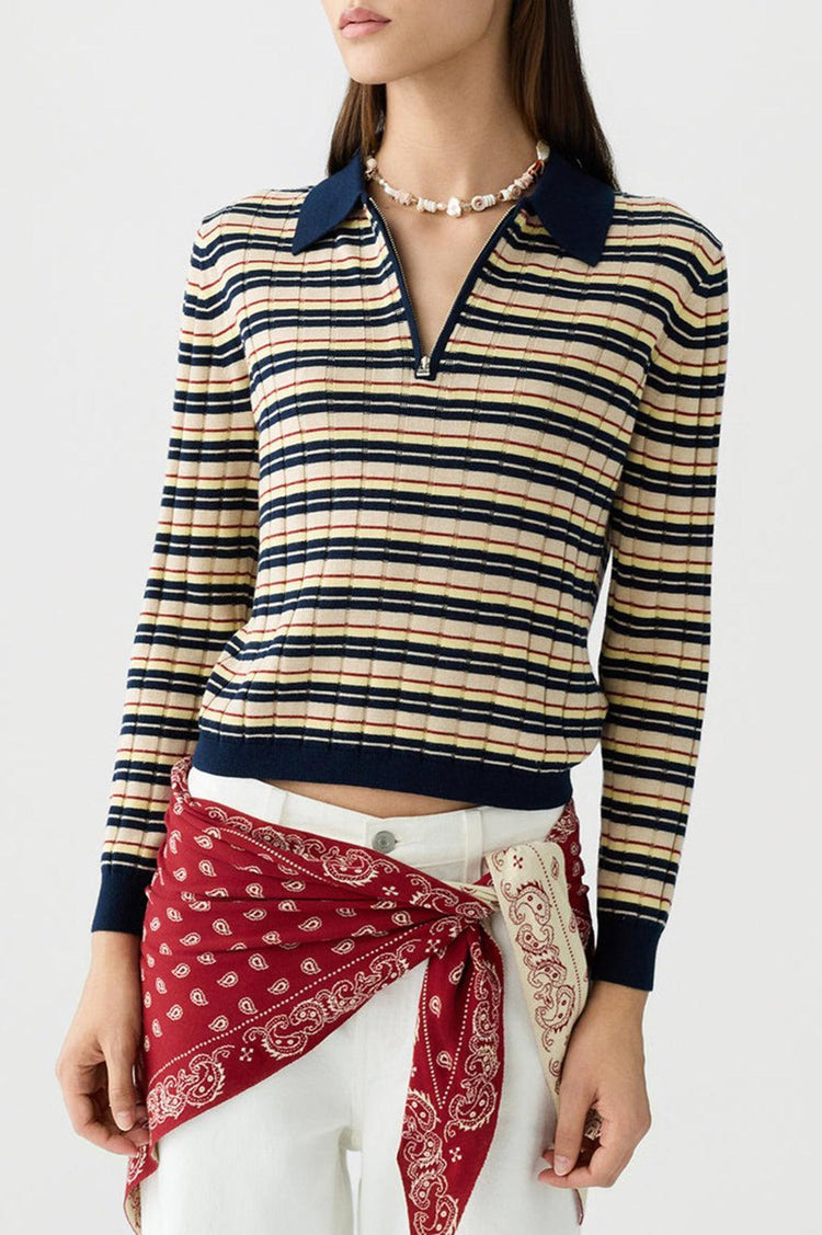 Guest In Residence-Track polo midnight-dgallerystore