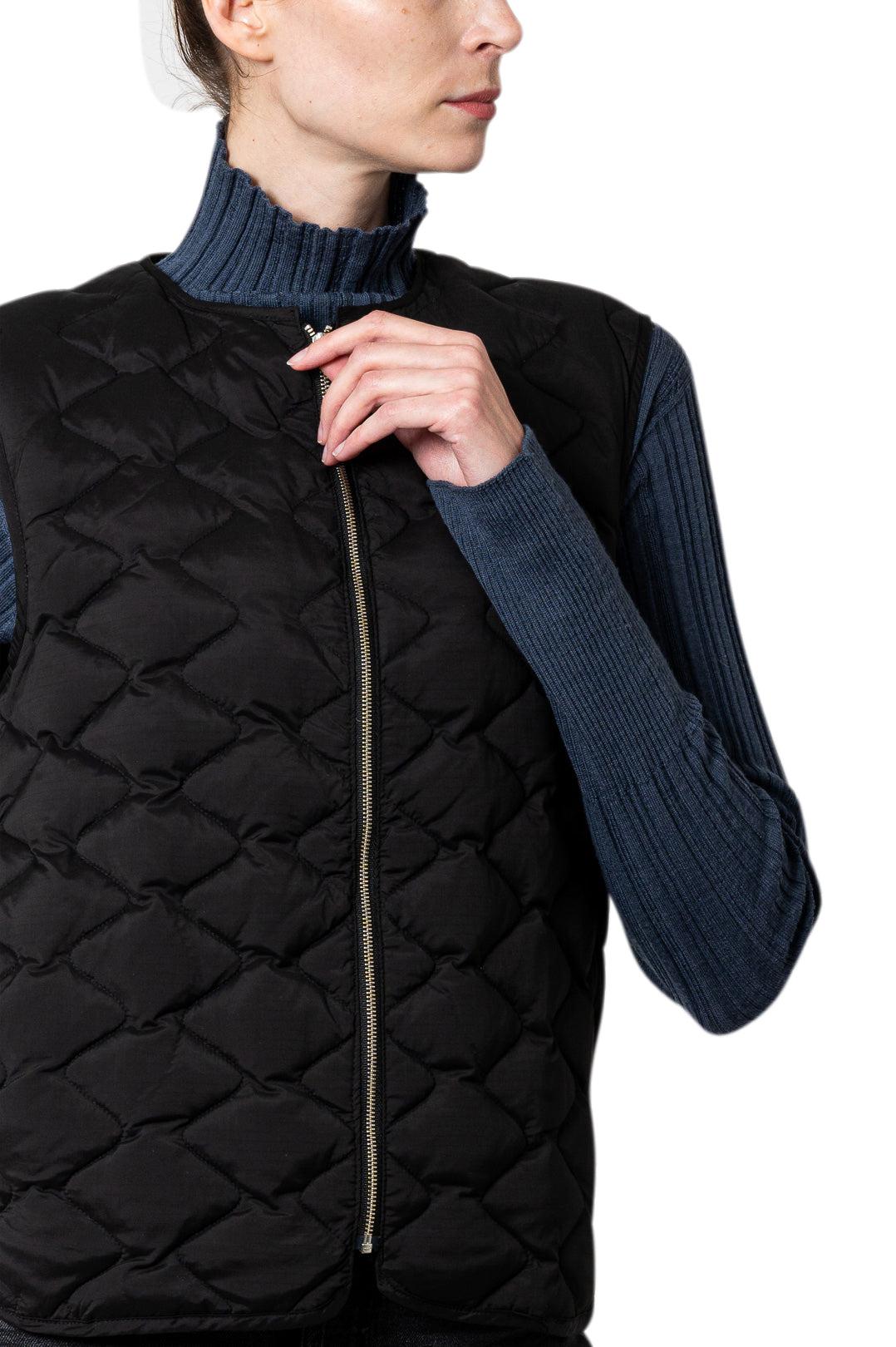 Herskind-Alle Quilted Vest-dgallerystore