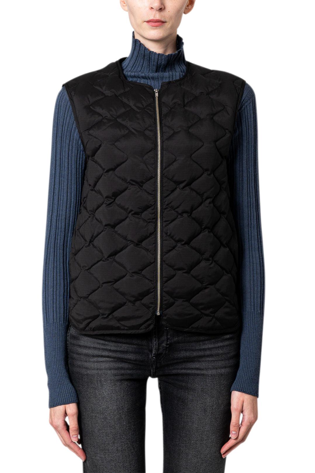 Herskind-Alle Quilted Vest-dgallerystore