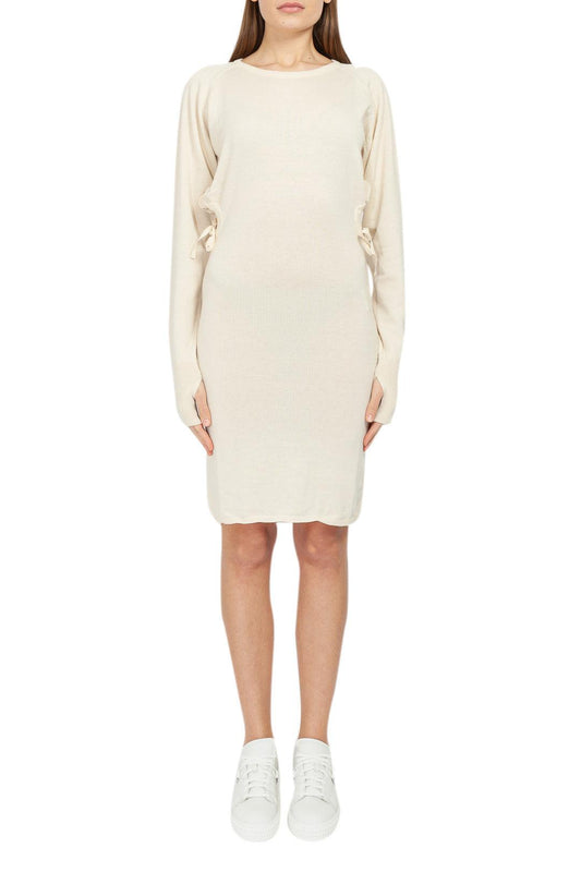 Herskind-Cut-out midi dress-dgallerystore
