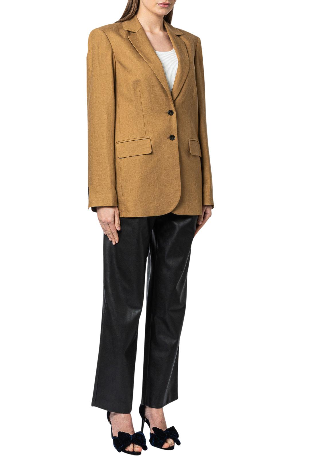Herskind-Linen blazer jacket-dgallerystore