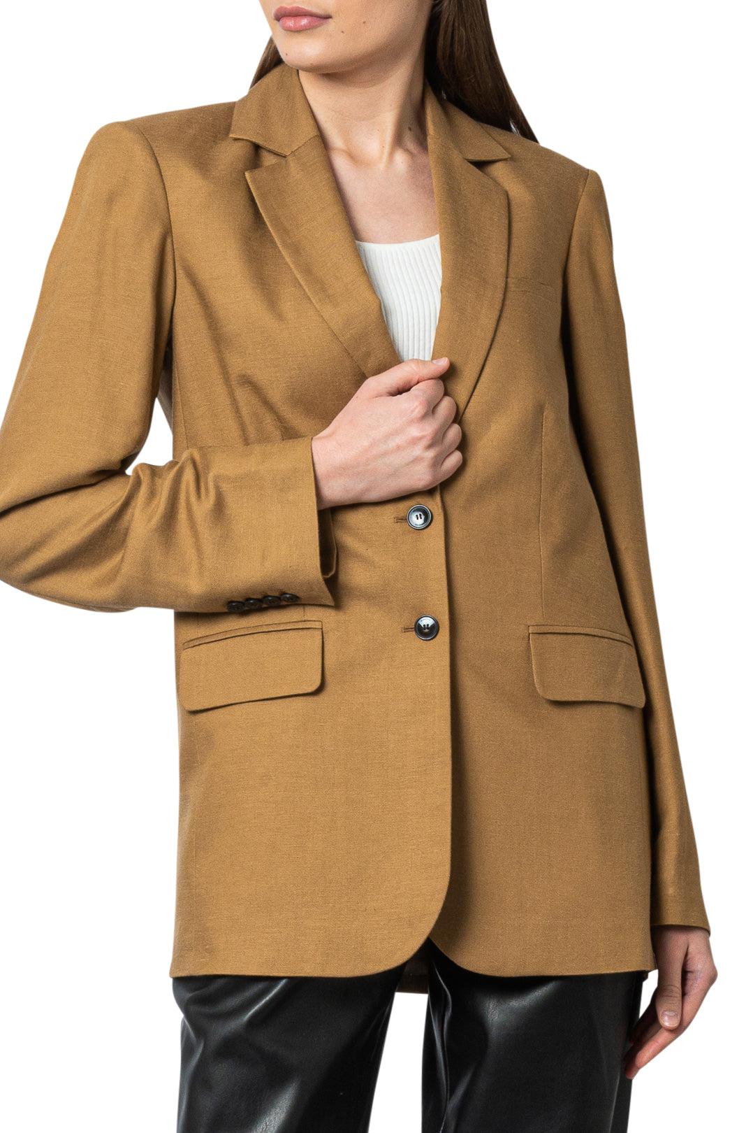 Herskind-Linen blazer jacket-dgallerystore
