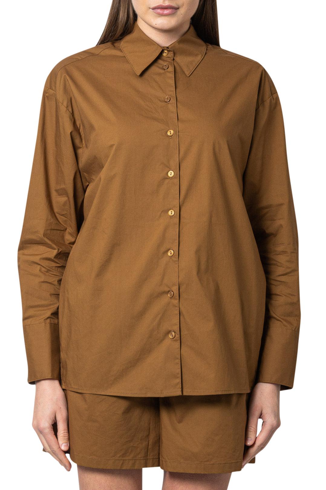 Herskind-Over-fit cotton shirt-dgallerystore