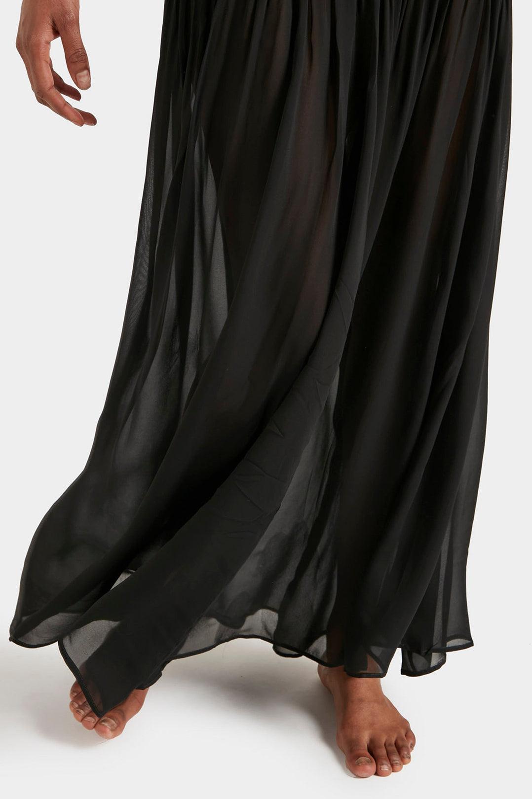 Hunza G-Nancy hybrid dress black-dgallerystore
