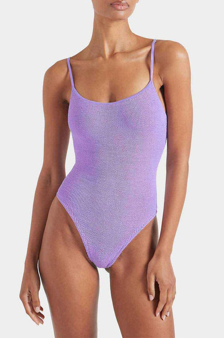 Hunza G-Pamela swim lilac-dgallerystore