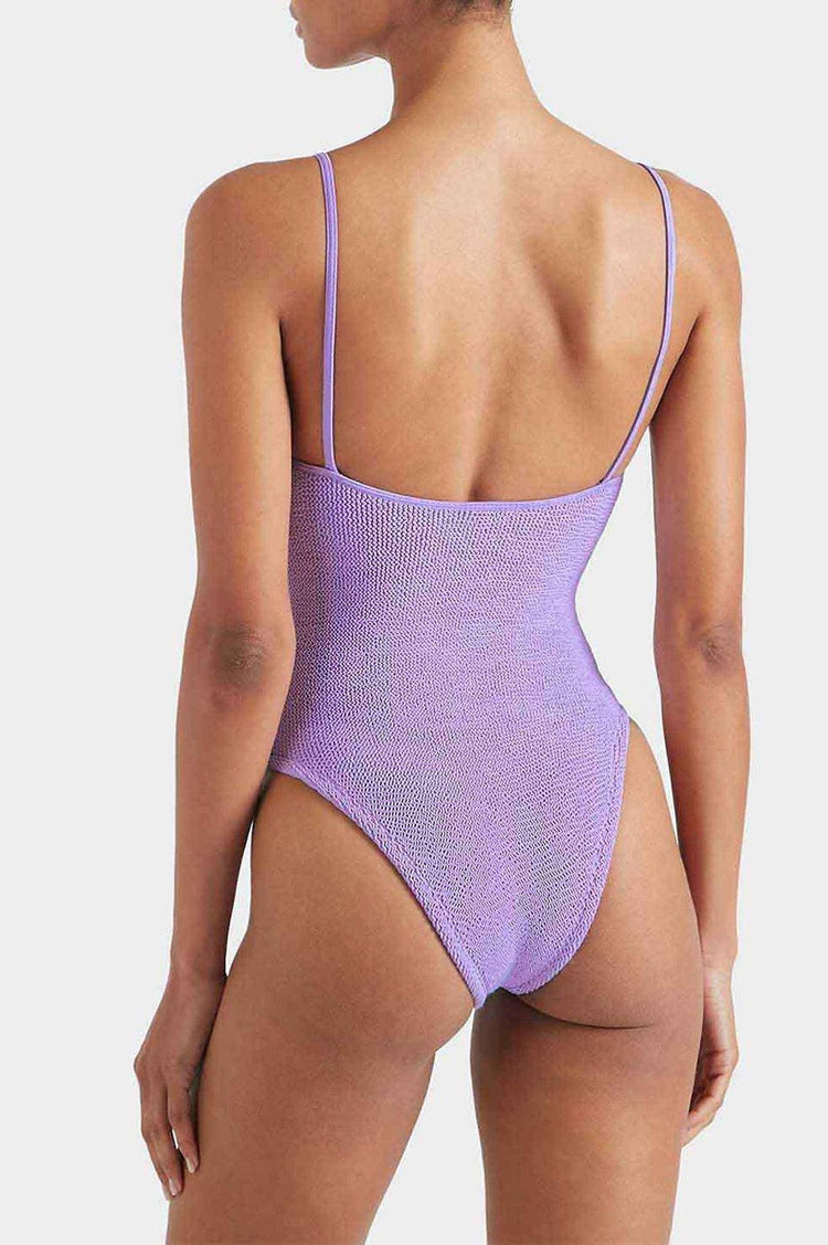Hunza G-Pamela swim lilac-dgallerystore