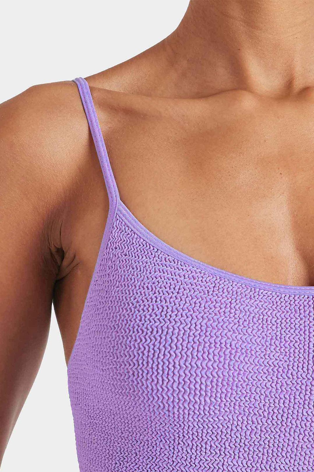 Hunza G-Pamela swim lilac-dgallerystore