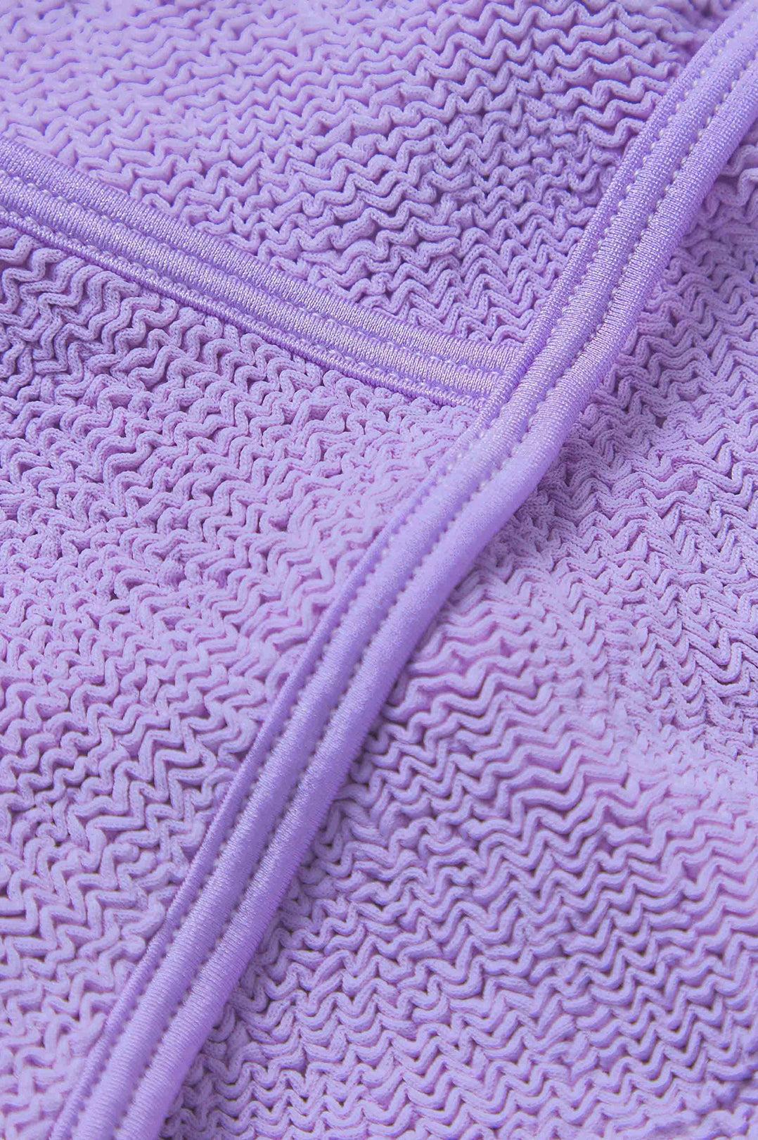 Hunza G-Pamela swim lilac-dgallerystore