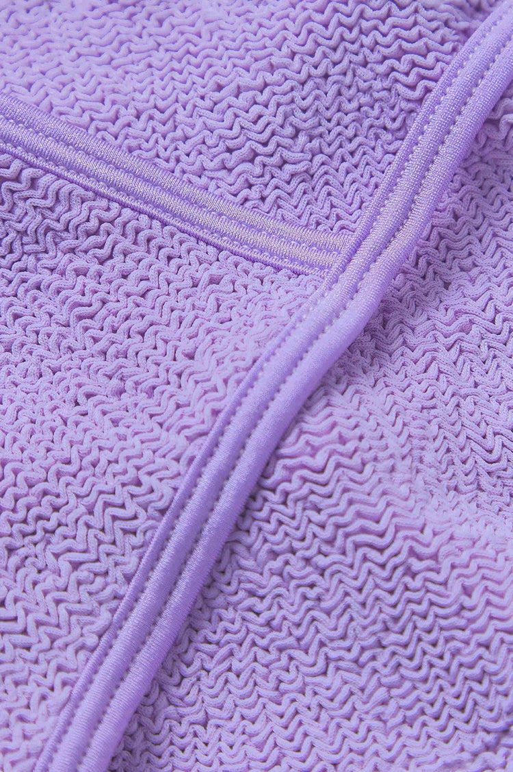 Hunza G-Pamela swim lilac-dgallerystore