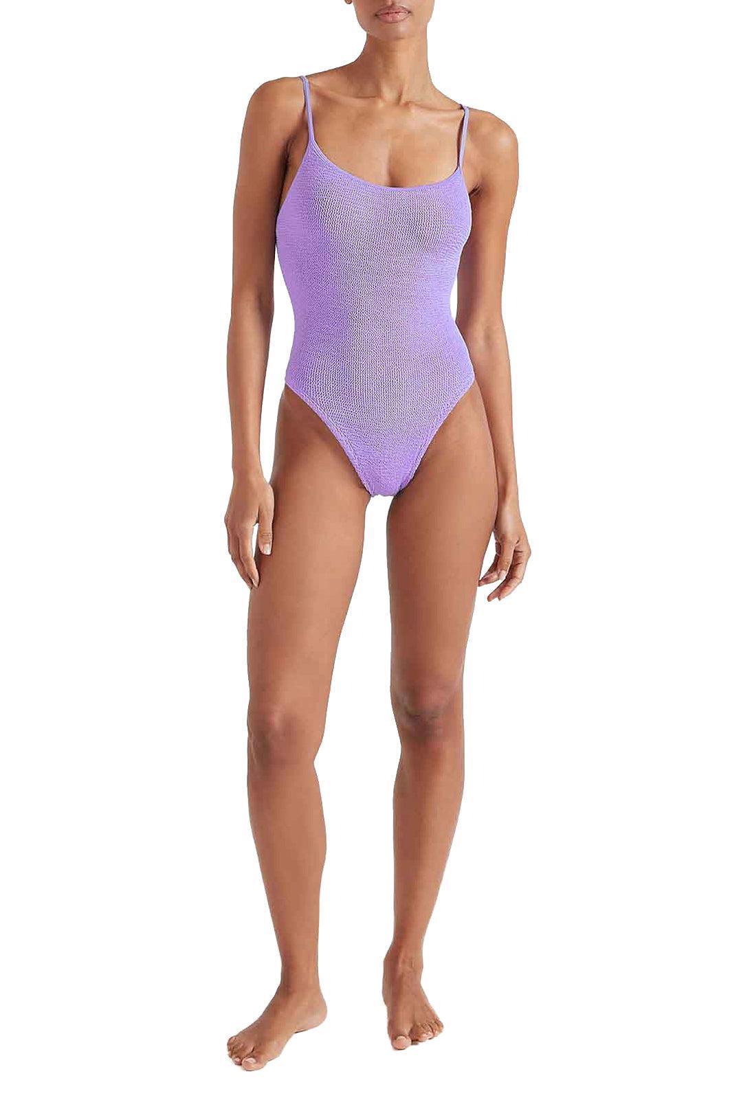 Hunza G-Pamela swim lilac-dgallerystore