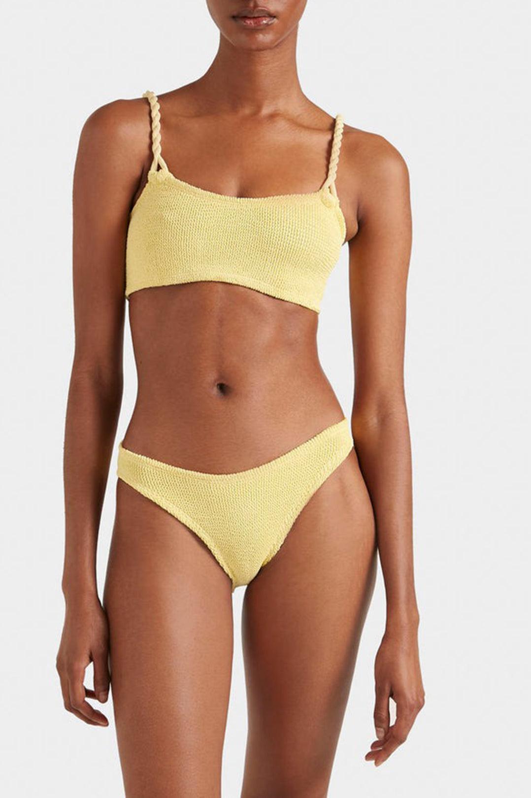 Hunza G-Phoebe bikini butter-dgallerystore