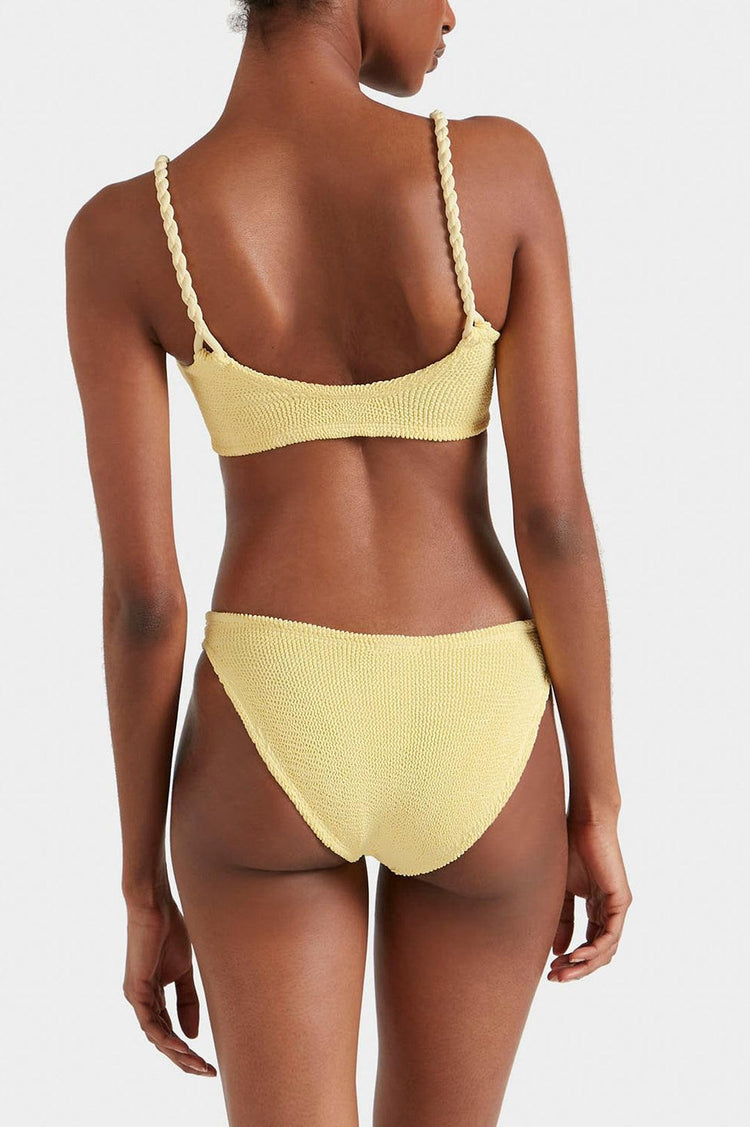 Hunza G-Phoebe bikini butter-dgallerystore