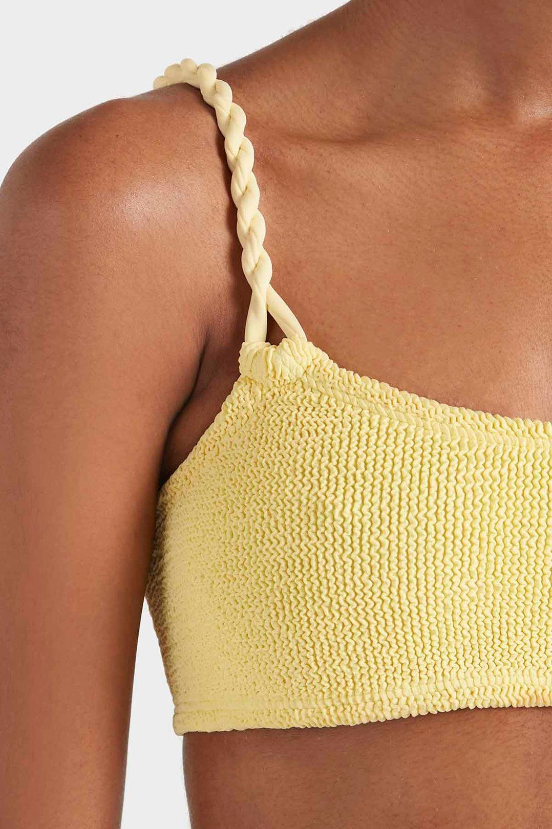 Hunza G-Phoebe bikini butter-dgallerystore