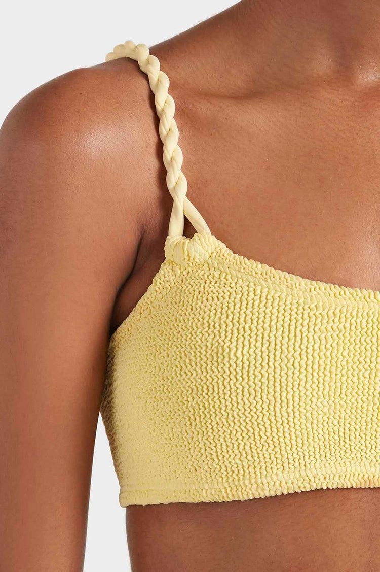 Hunza G-Phoebe bikini butter-dgallerystore