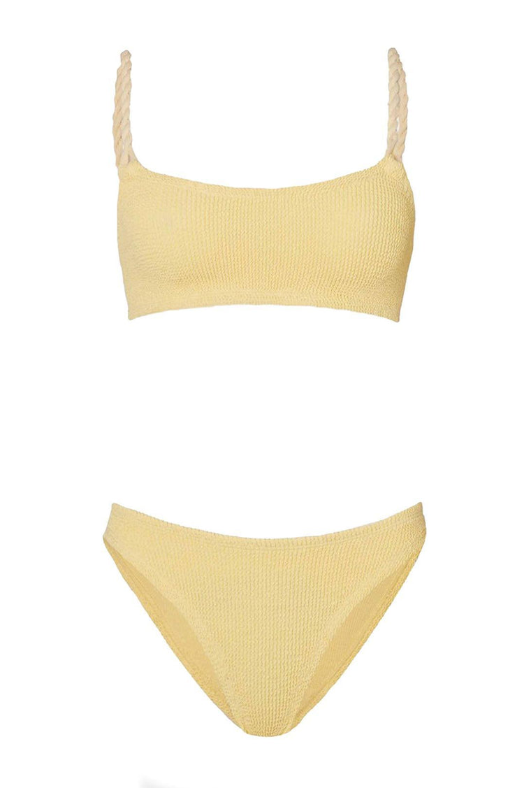 Hunza G-Phoebe bikini butter-dgallerystore