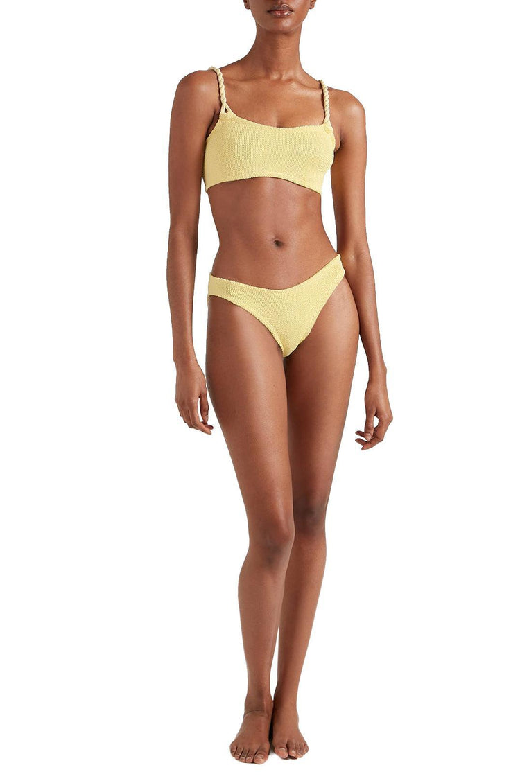 Hunza G-Phoebe bikini butter-dgallerystore