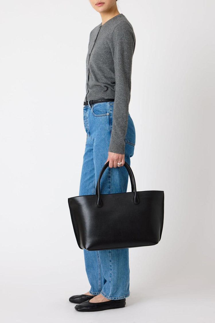 Lie Studio-The grace tote black-dgallerystore