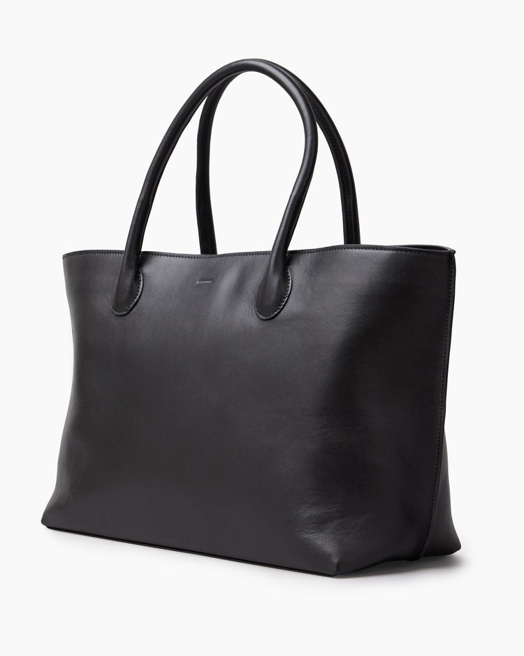 Lie Studio-The grace tote black-dgallerystore
