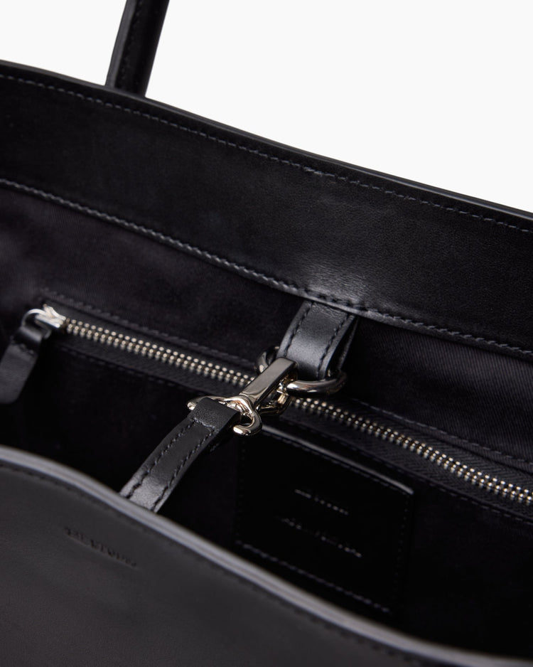 Lie Studio-The grace tote black-dgallerystore