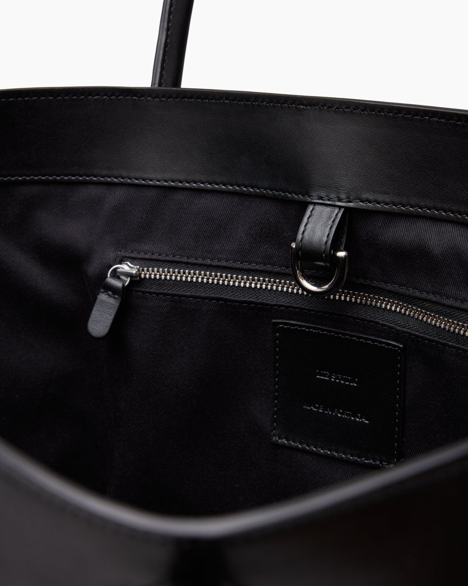 Lie Studio-The grace tote black-dgallerystore