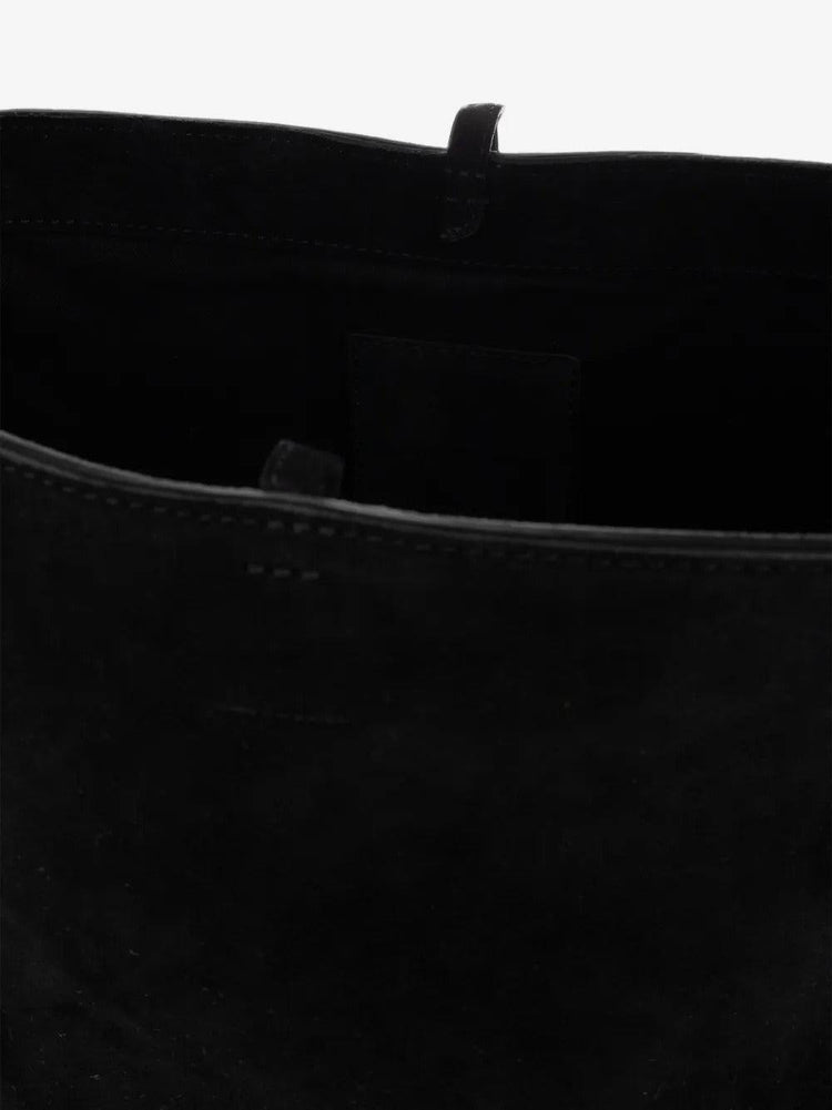 Lie Studio-The Norma tote back suede-dgallerystore