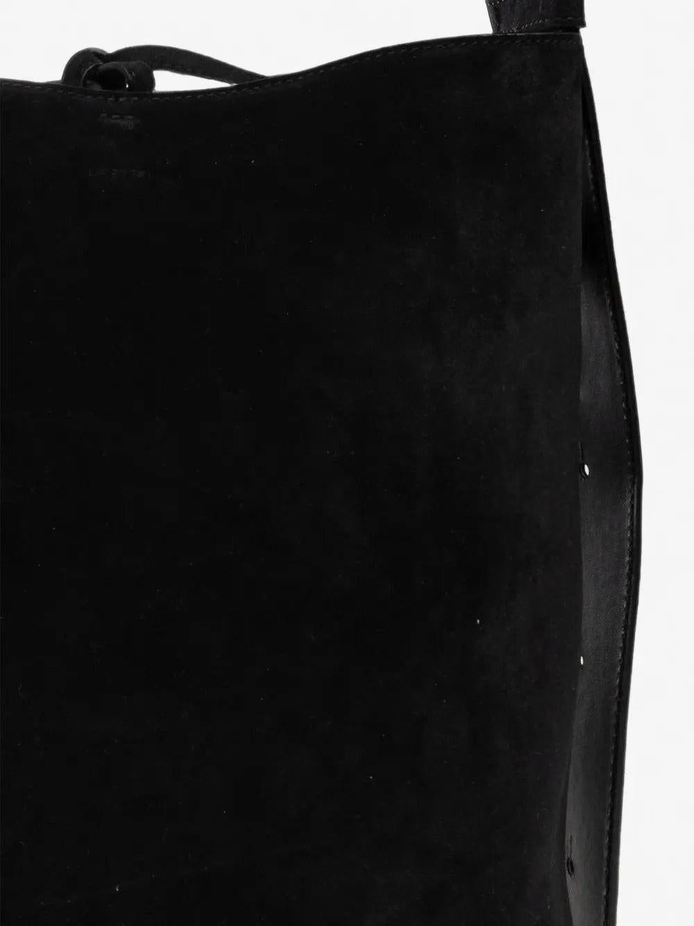 Lie Studio-The Norma tote back suede-dgallerystore