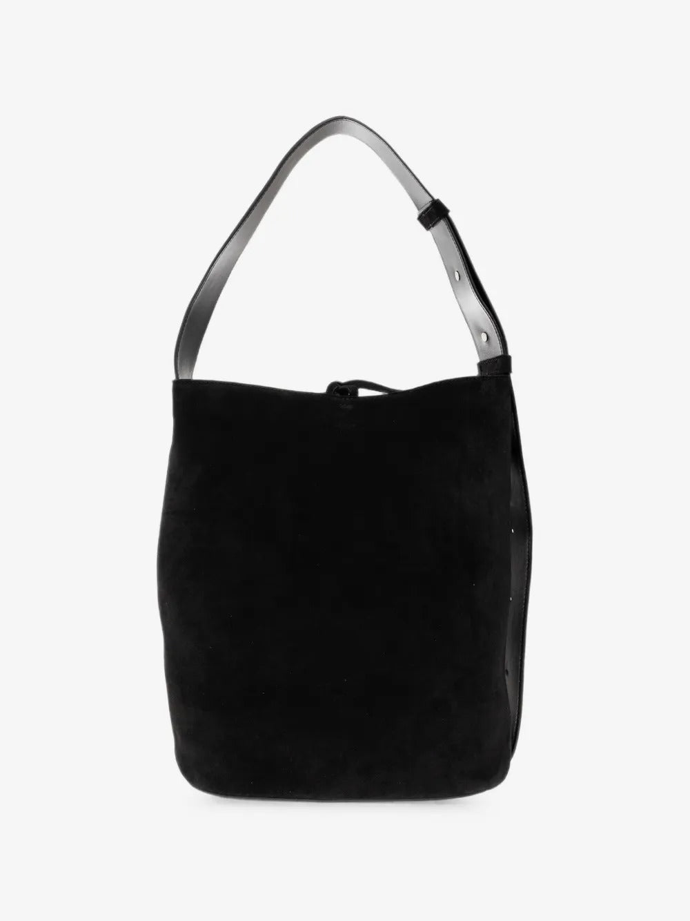Lie Studio-The Norma tote back suede-dgallerystore