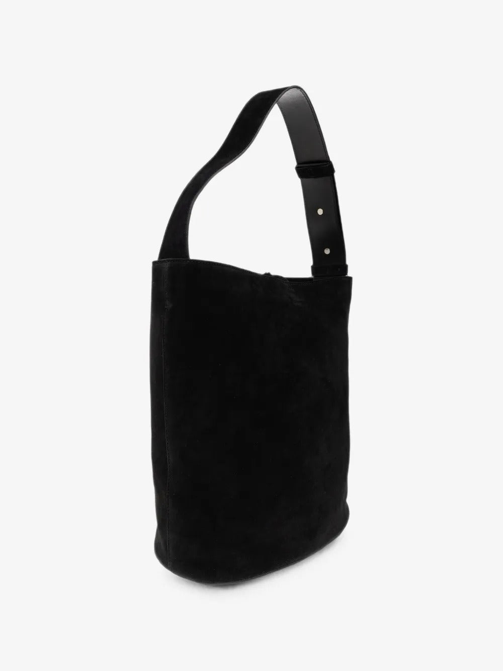 Lie Studio-The Norma tote back suede-dgallerystore