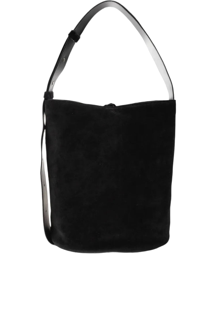 Lie Studio-The Norma tote back suede-dgallerystore