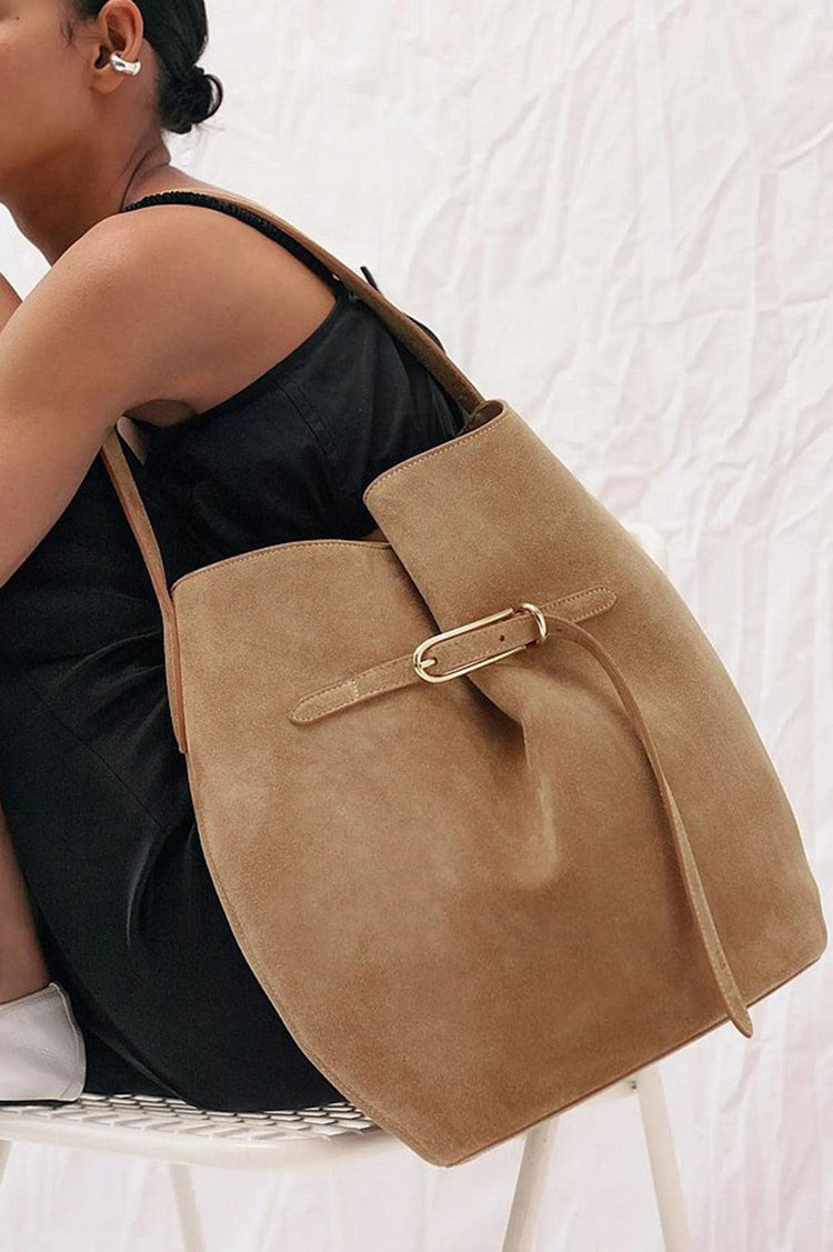 Liffner-Belted bucket bag large-dgallerystore