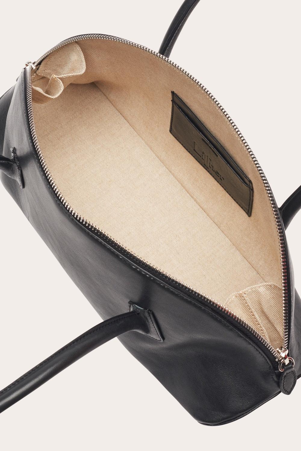 Liffner-Ew dome bag black-dgallerystore