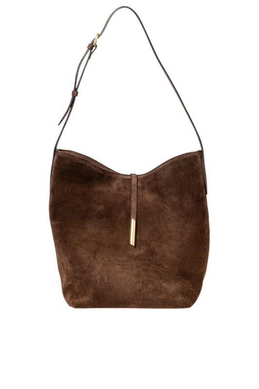 Liffner-Penne Bucket Shoulder Bag-dgallerystore