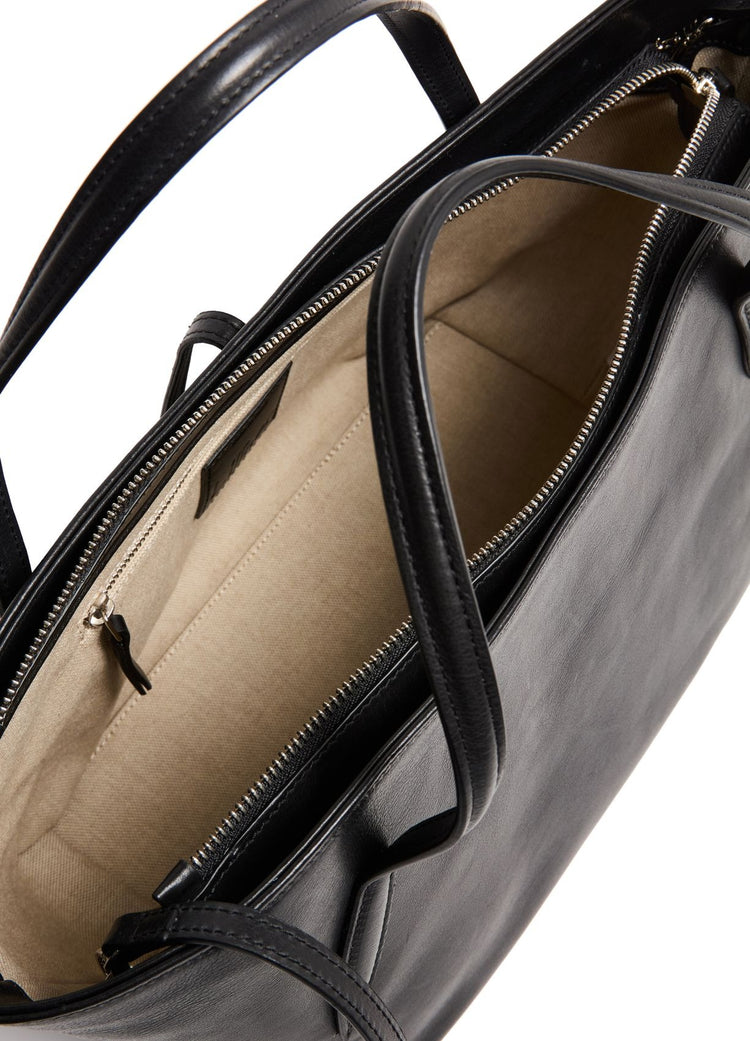 Liffner-Petite penne tote calf leather vintage-dgallerystore