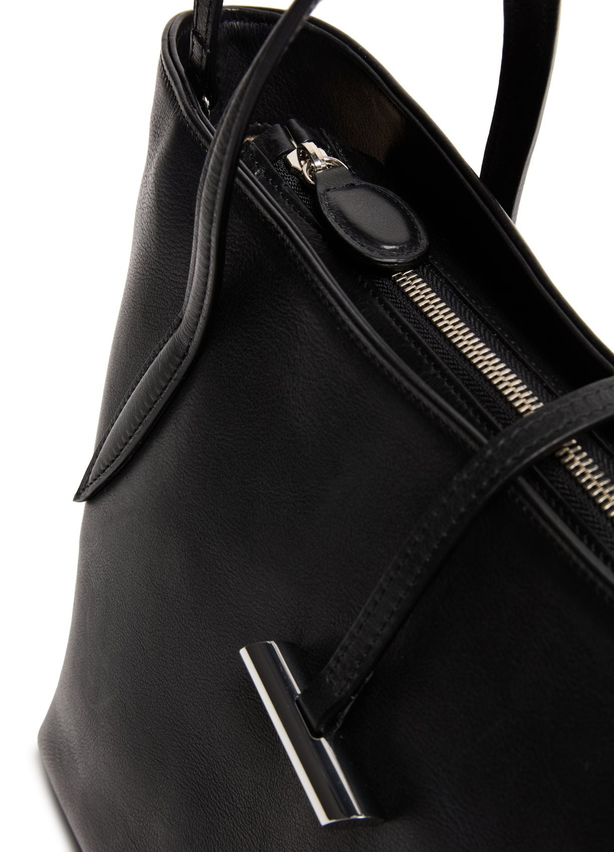 Liffner-Petite penne tote calf leather vintage-dgallerystore