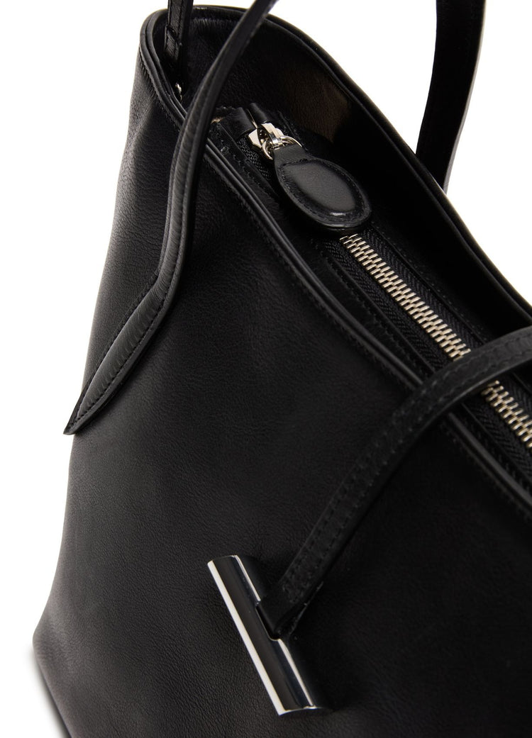 Liffner-Petite penne tote calf leather vintage-dgallerystore