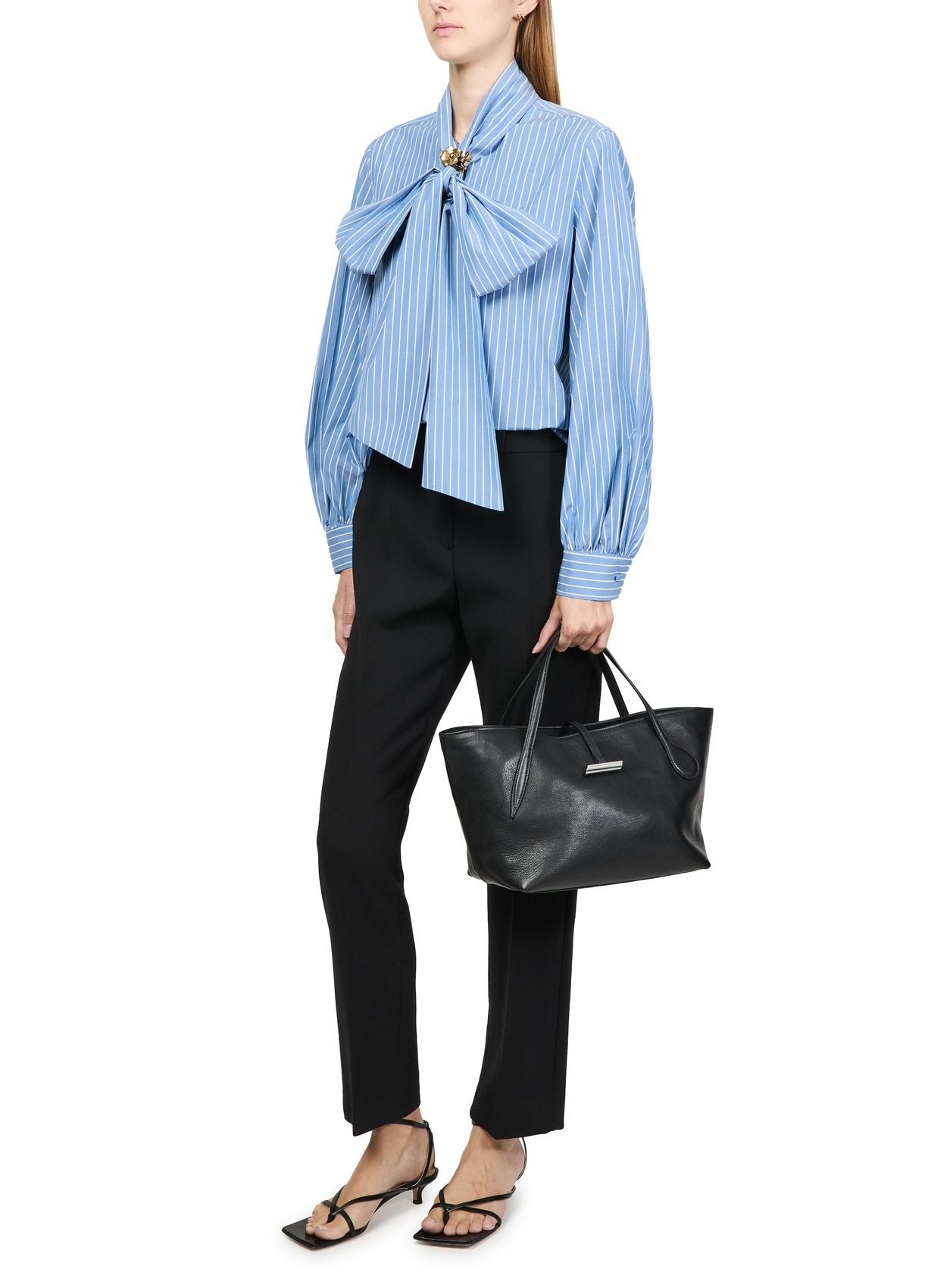 Liffner-Petite penne tote calf leather vintage-dgallerystore