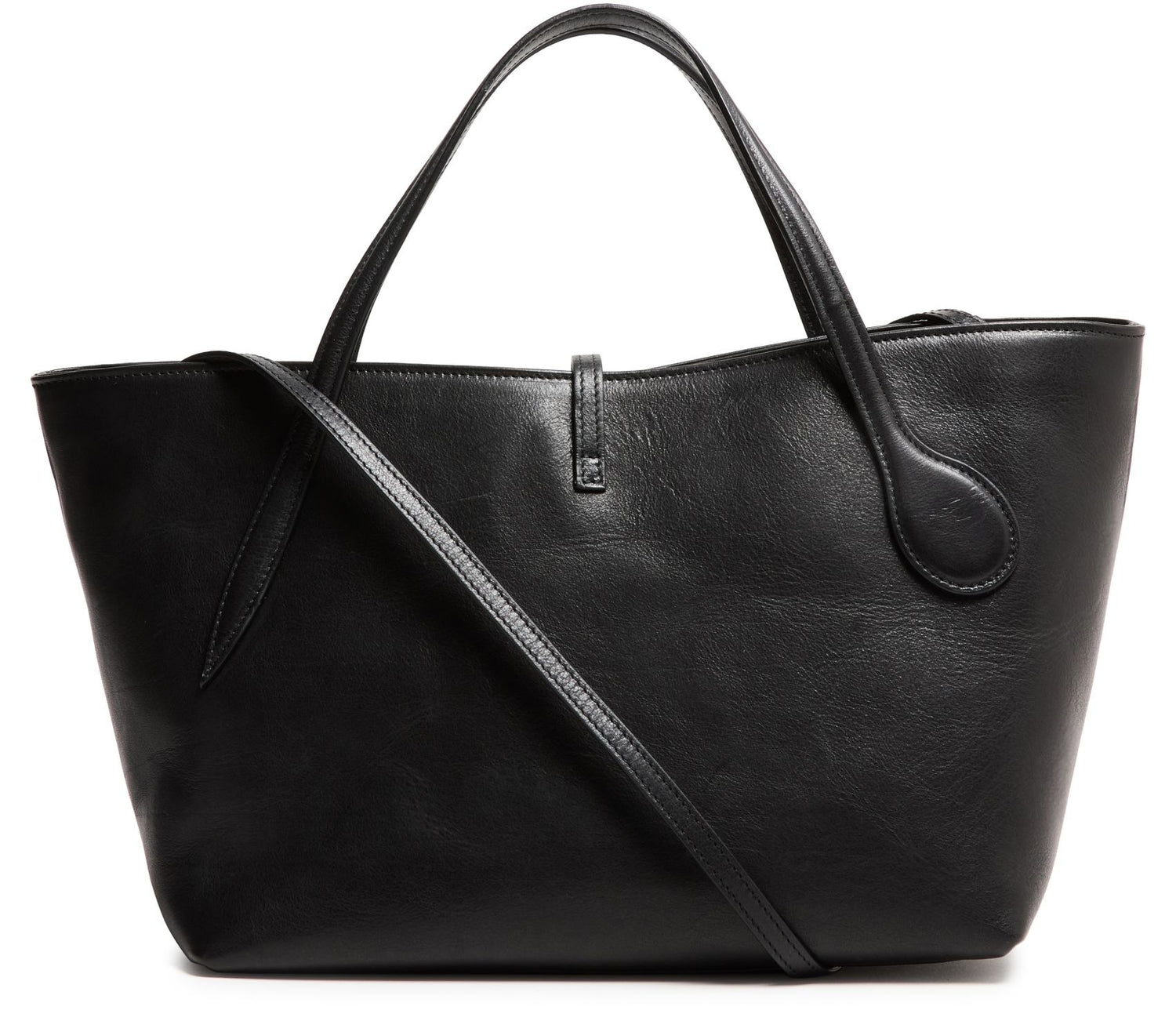 Liffner-Petite penne tote calf leather vintage-dgallerystore