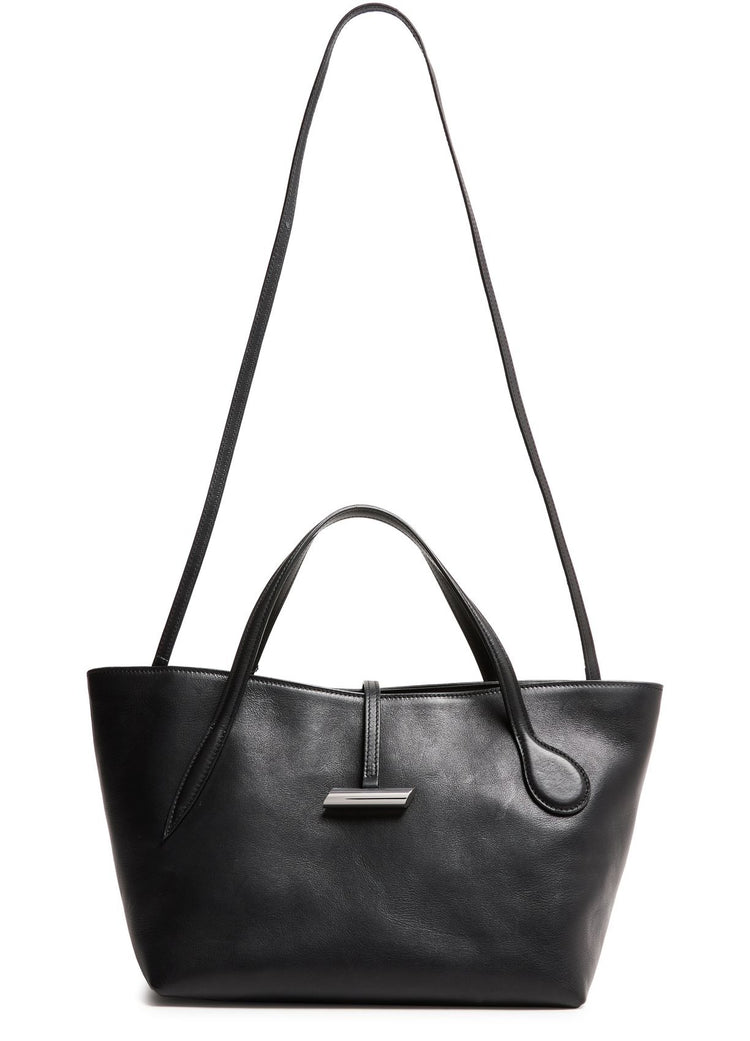 Liffner-Petite penne tote calf leather vintage-dgallerystore