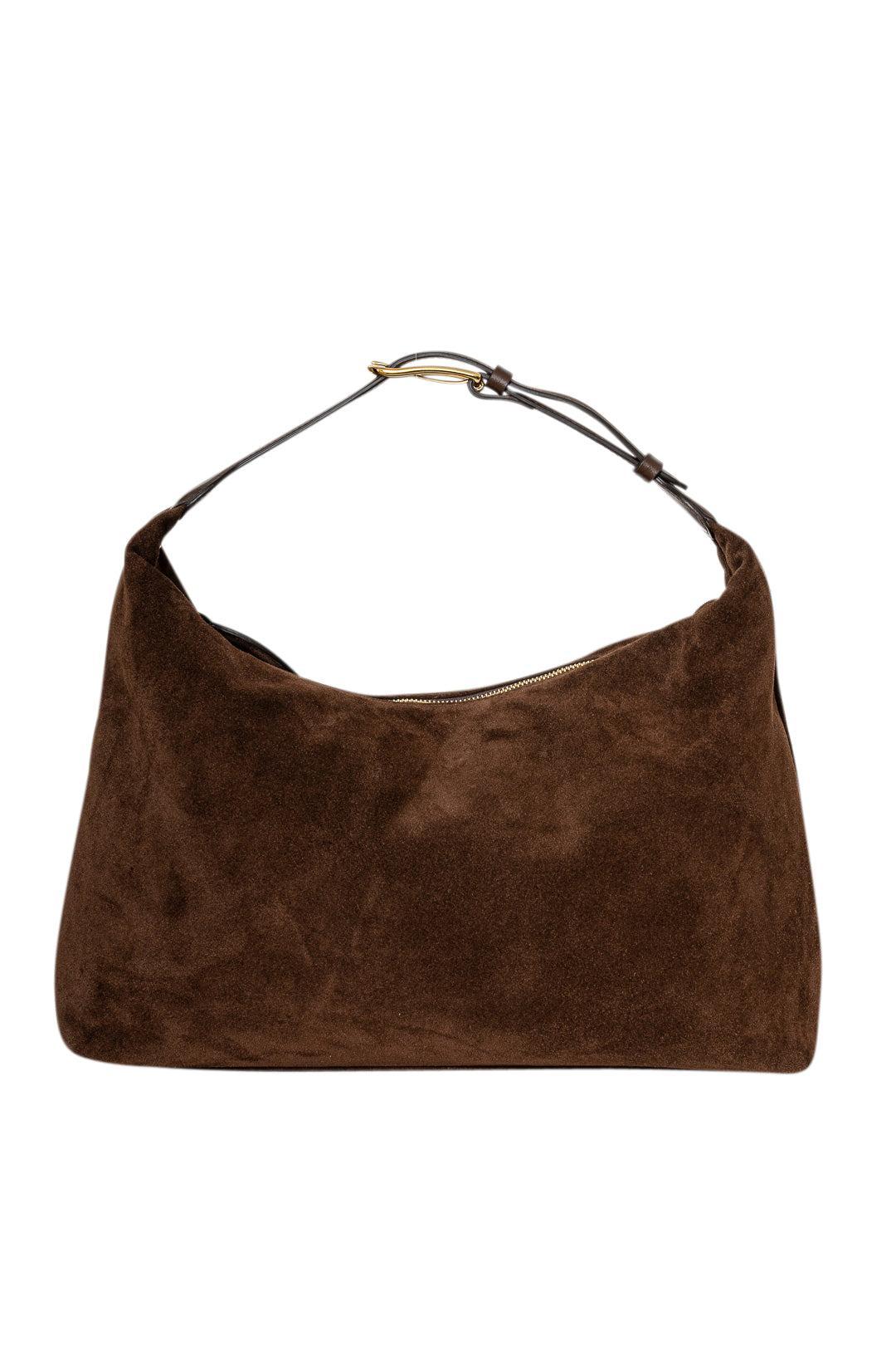 Liffner-Pillow Shoulder Bag Suede-dgallerystore
