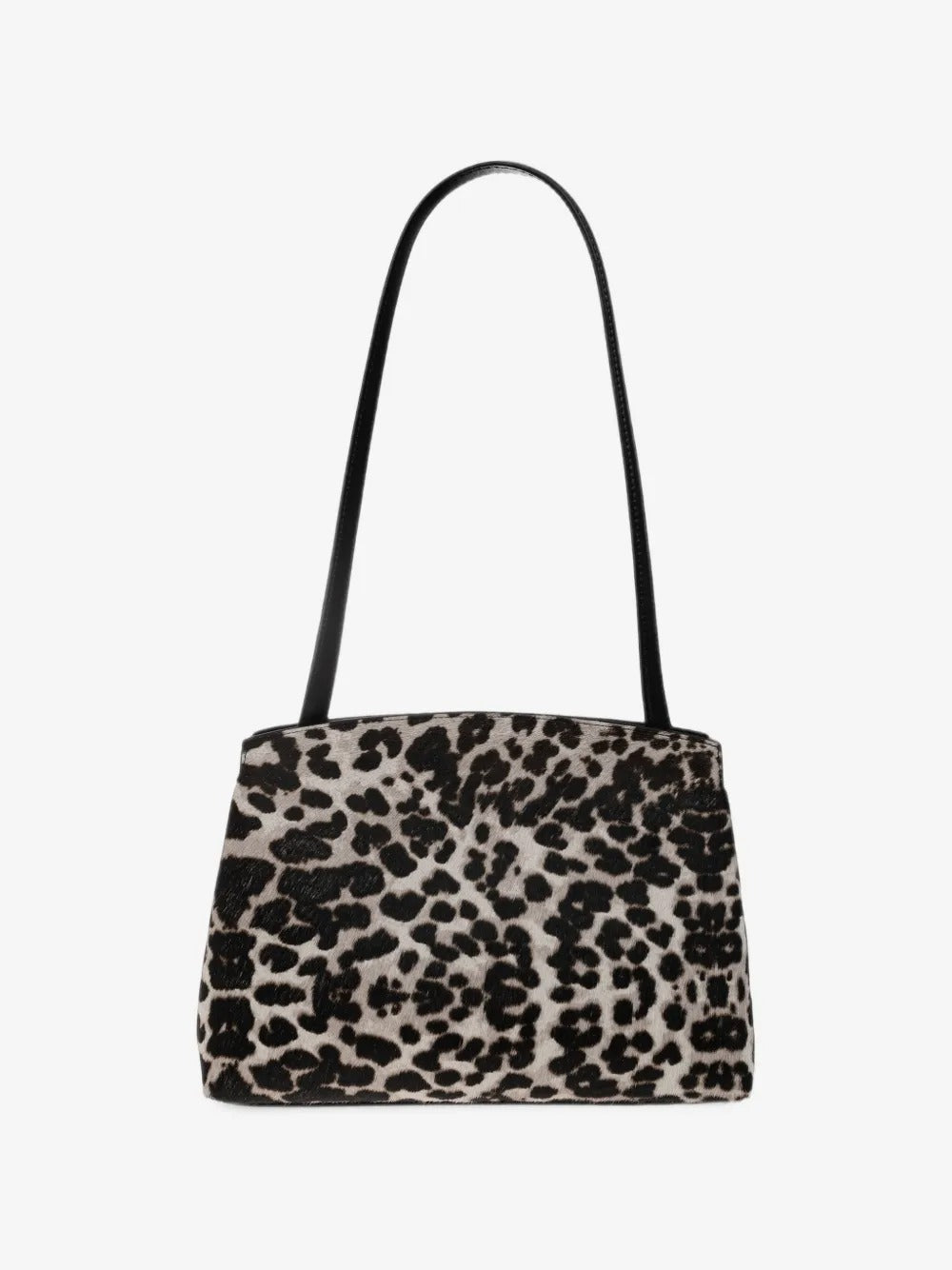 Liffner-Pushlock pouch leo hair calf-dgallerystore