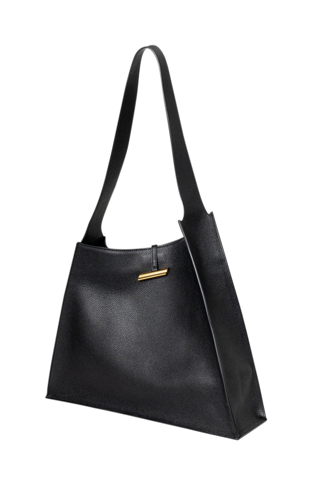 Liffner-Slanted Hobo Bag-dgallerystore