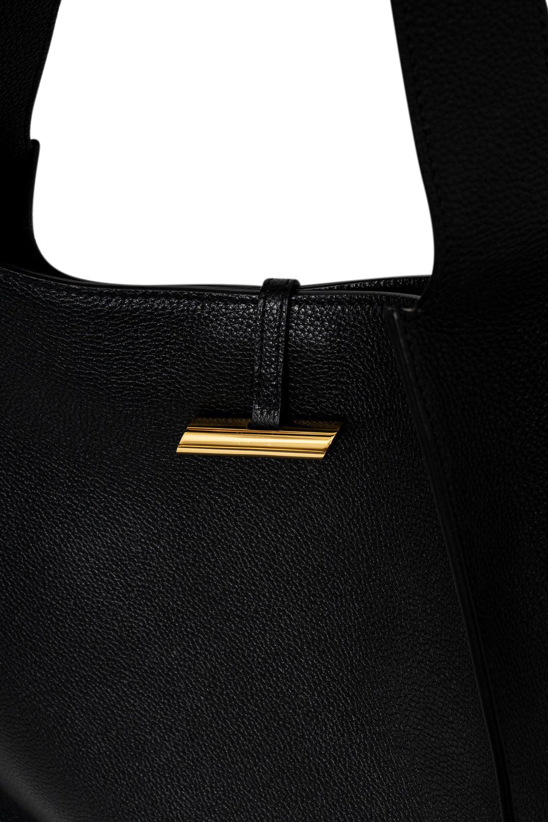 Liffner-Slanted Hobo Bag-dgallerystore