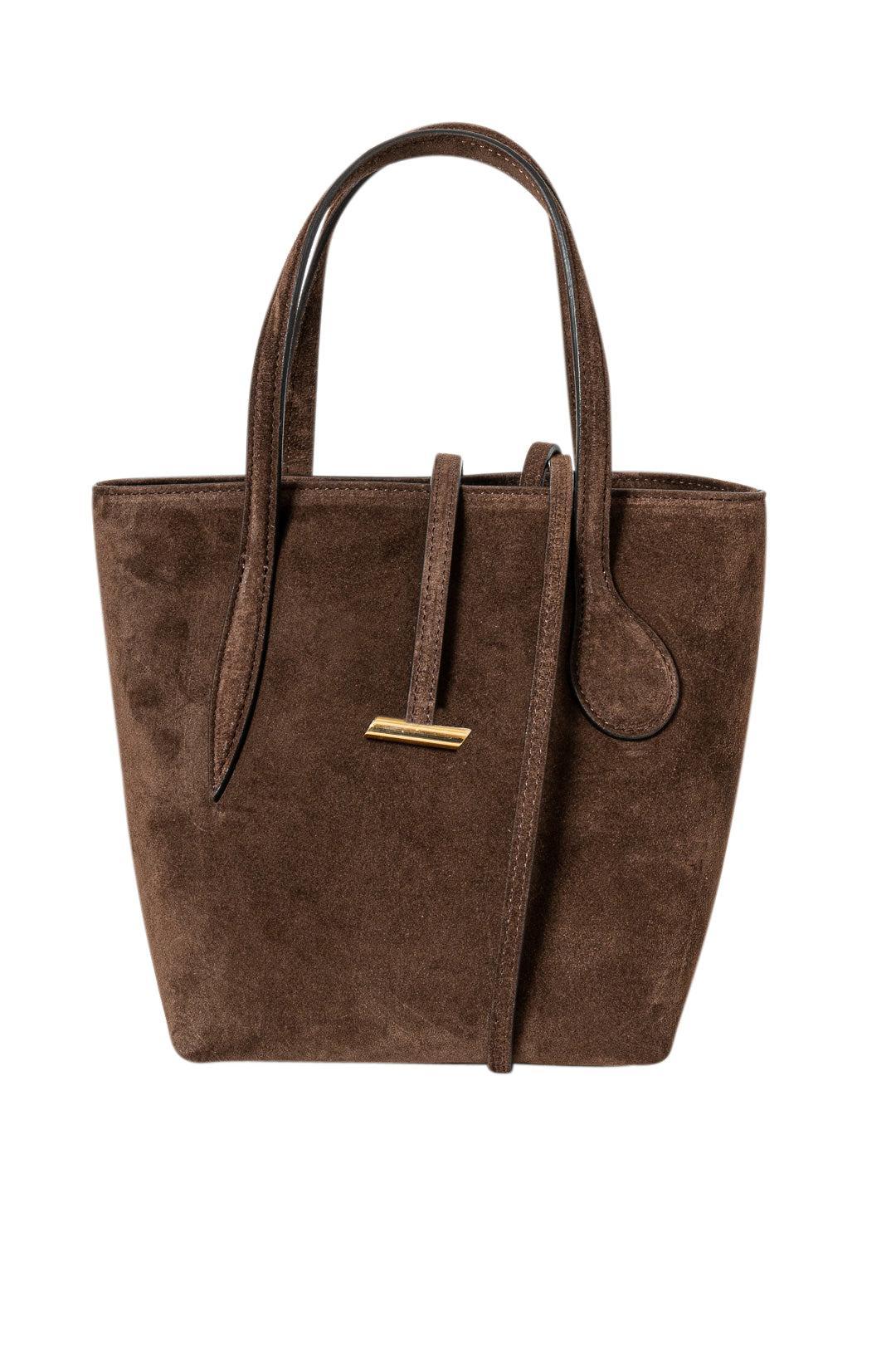 Liffner-Sprout Tote Mini Bag Suede-dgallerystore