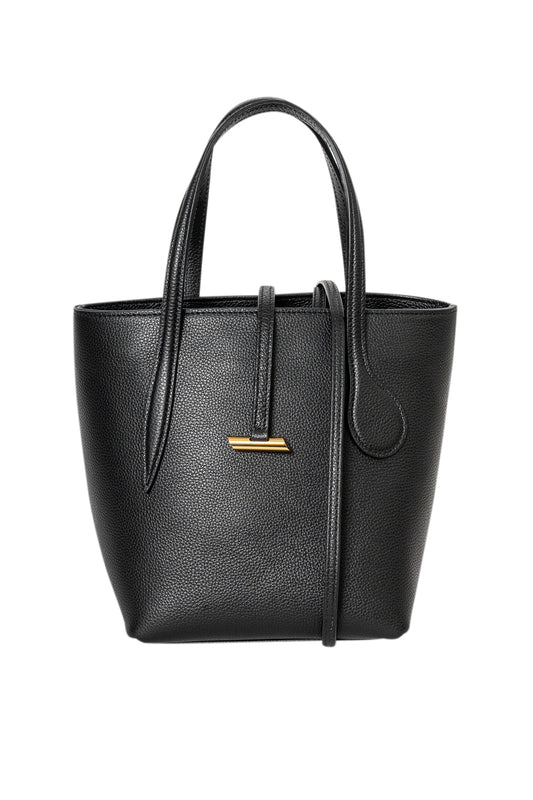 Liffner-Sprout Tote Mini grained calf leather Bag-dgallerystore