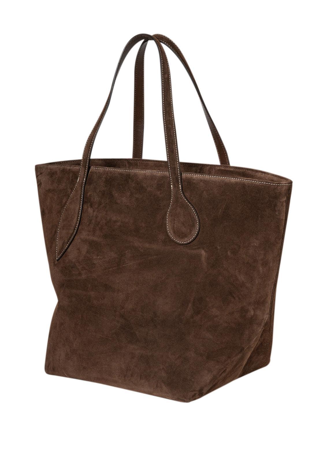 Liffner-Sprout Tote Suede-dgallerystore