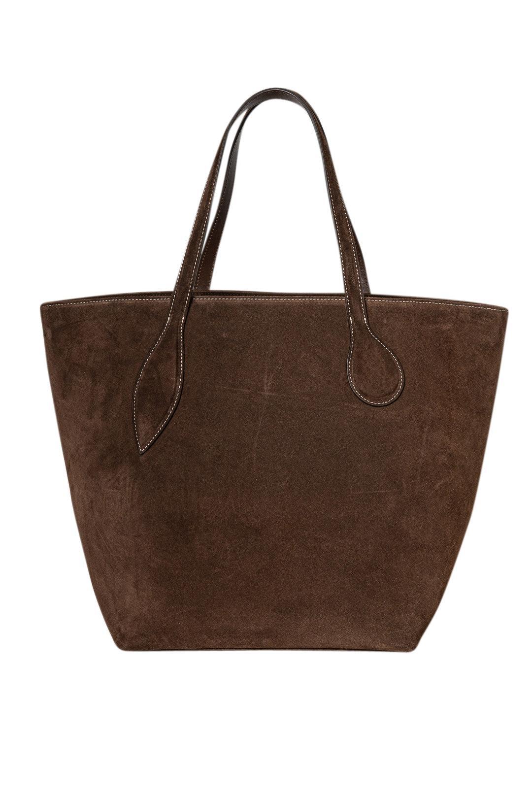Liffner-Sprout Tote Suede-dgallerystore