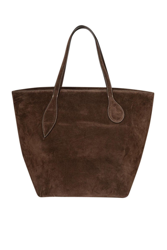 Liffner-Sprout Tote Suede-dgallerystore