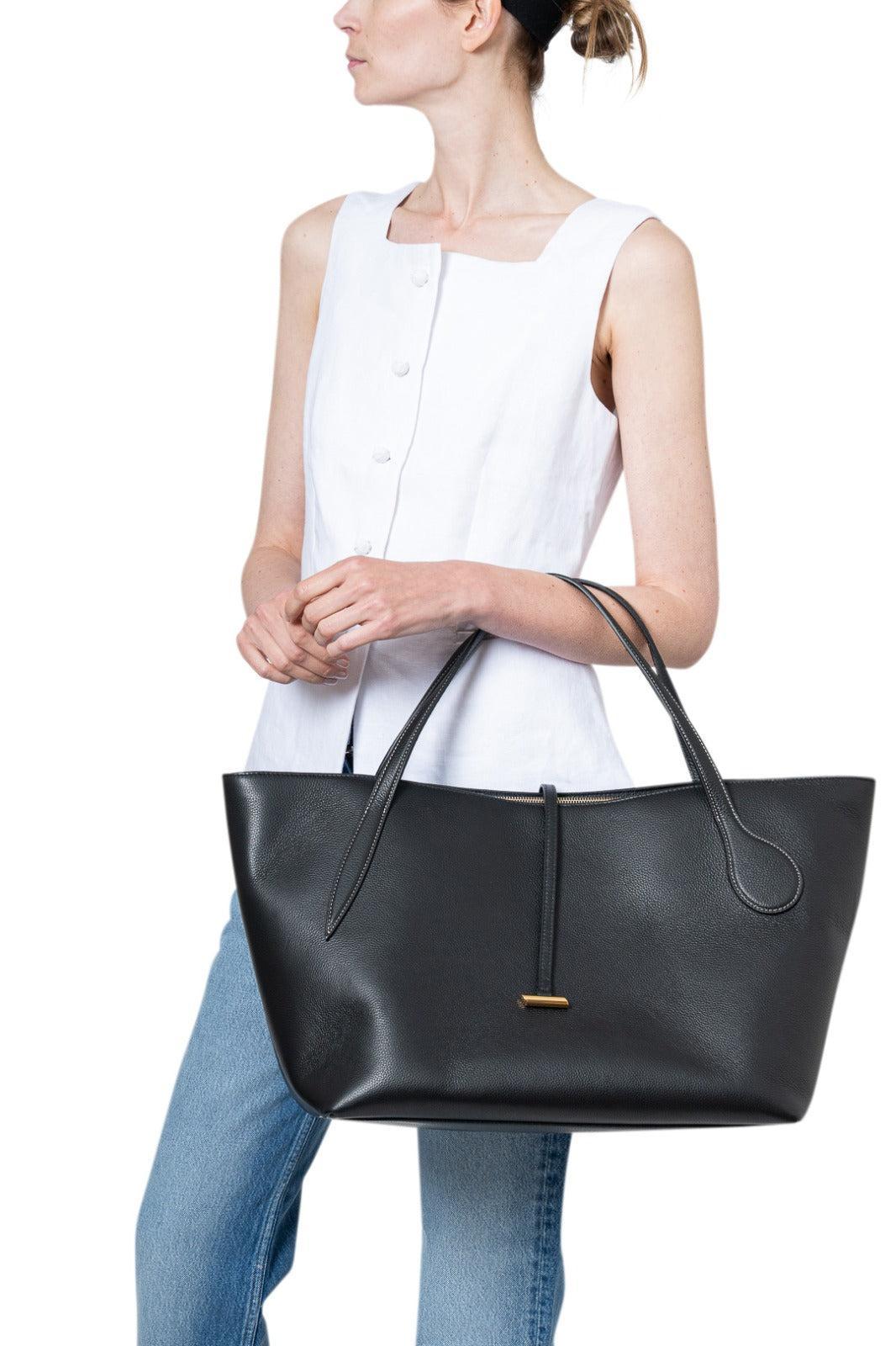Liffner-Zip Penne Tote-dgallerystore